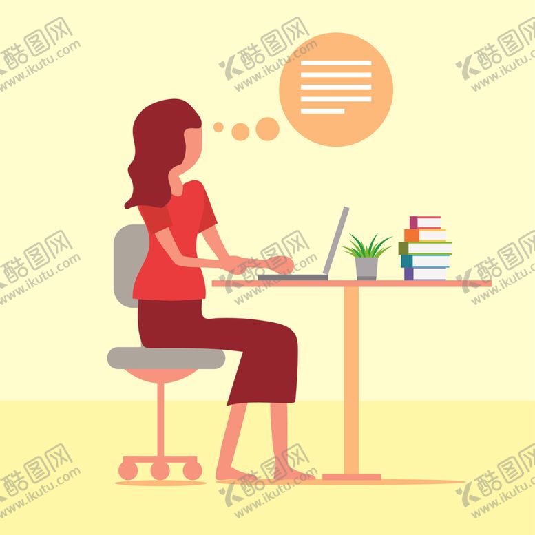 编号：89451905150929177415【酷图网】源文件下载-矢量人物景素材