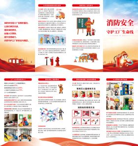 企业工厂消防安全宣传