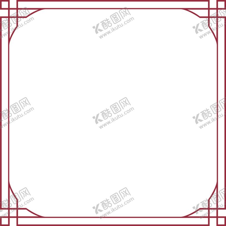 编号：75997704010340258087【酷图网】源文件下载-中国风边框
