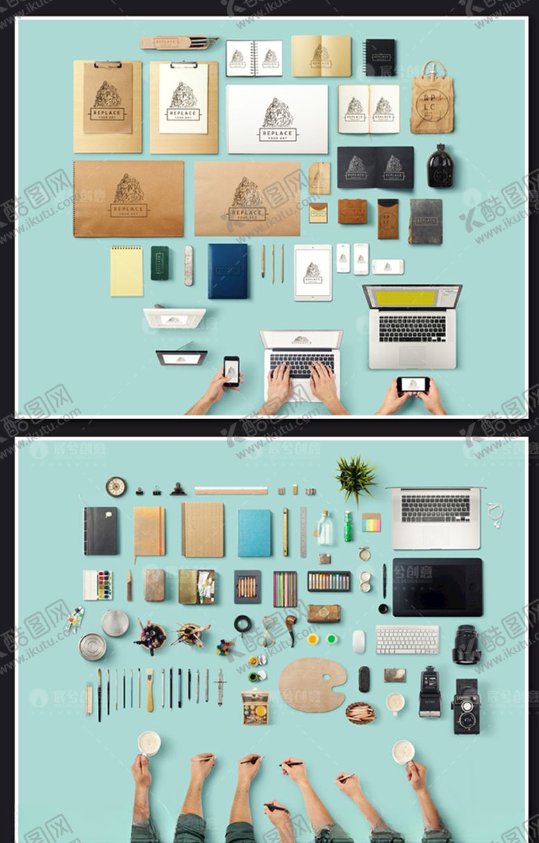 编号：41822110302224309471【酷图网】源文件下载-VI样机