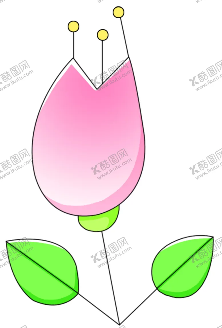 编号：57320702210328456157【酷图网】源文件下载-卡通手绘花朵