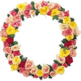 花边