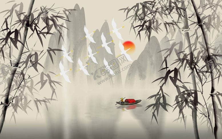 编号：46428512081556196330【酷图网】源文件下载-中国风分层素材