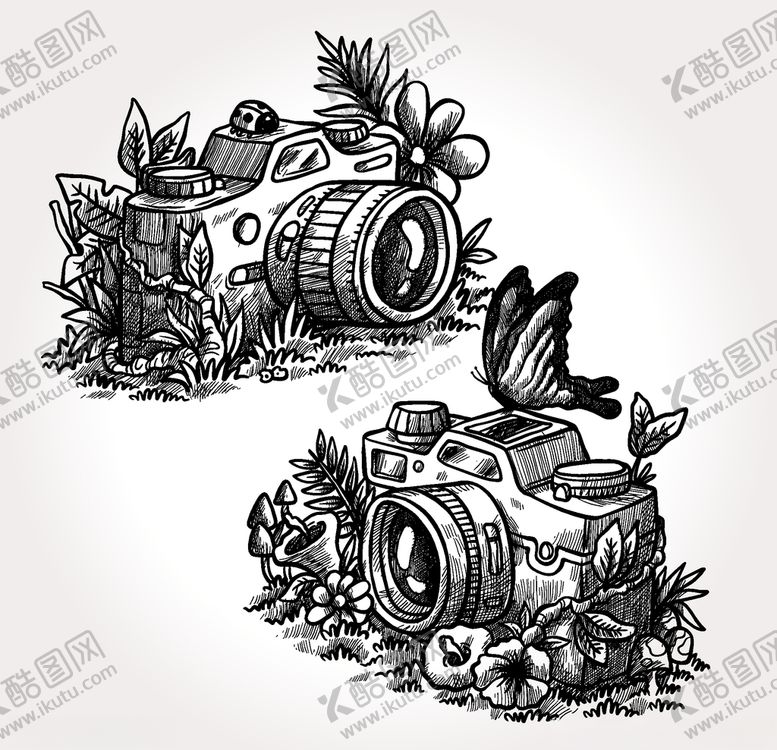 编号：81084309270802243969【酷图网】源文件下载-创意手绘素材