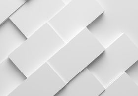 名片样机名片贴图logo智能图