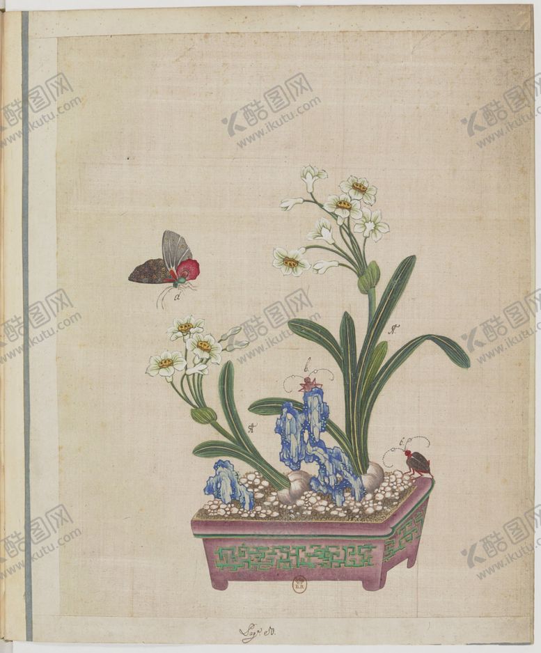 编号：74510505041933104861【酷图网】源文件下载-盆景花鸟