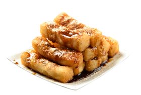 点心零食美食食材海报素材