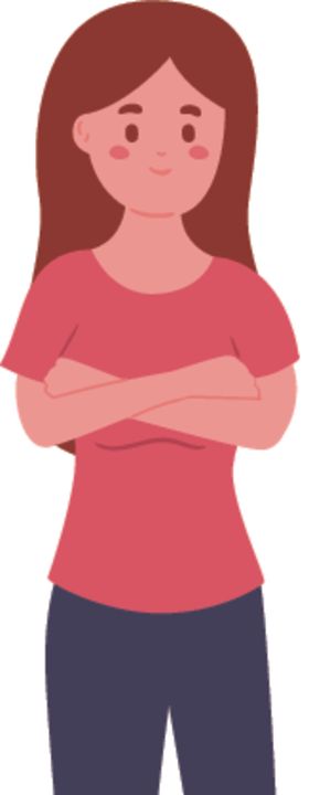 卡通人物AI设计素材表情AI矢量图