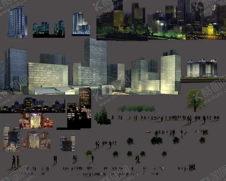 编号：10823709150706359830【酷图网】源文件下载-夜景效果