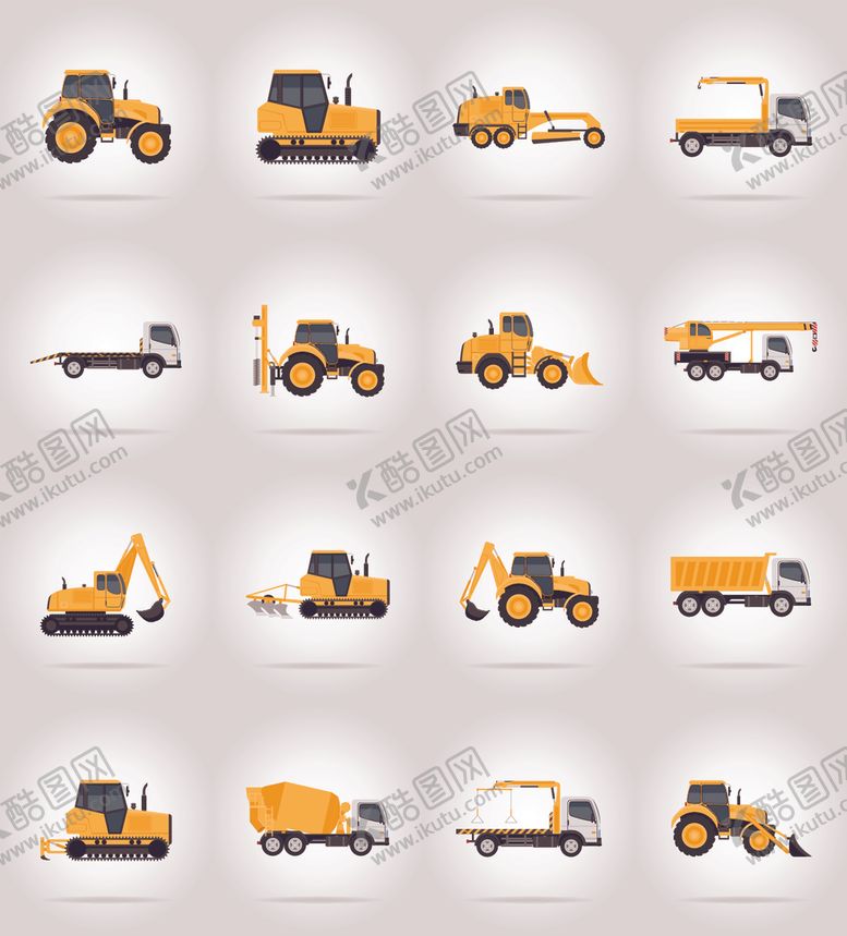 编号：78512110072312457790【酷图网】源文件下载-卡通货车