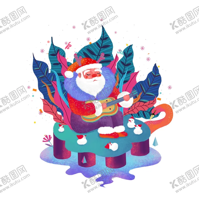 编号：17929506270712117324【酷图网】源文件下载-圣诞节元素