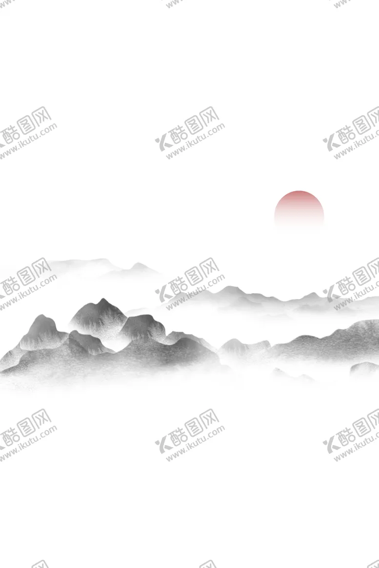 编号：53988402041647097378【酷图网】源文件下载-红日去底背景