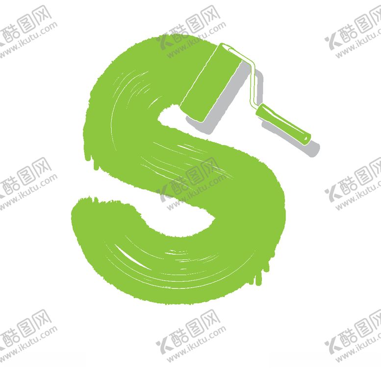 编号：66085709221139516222【酷图网】源文件下载-矢量水泥颜料字母