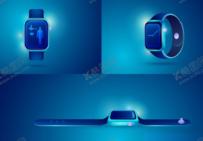 编号：26487710261656228236【酷图网】源文件下载-科技手表