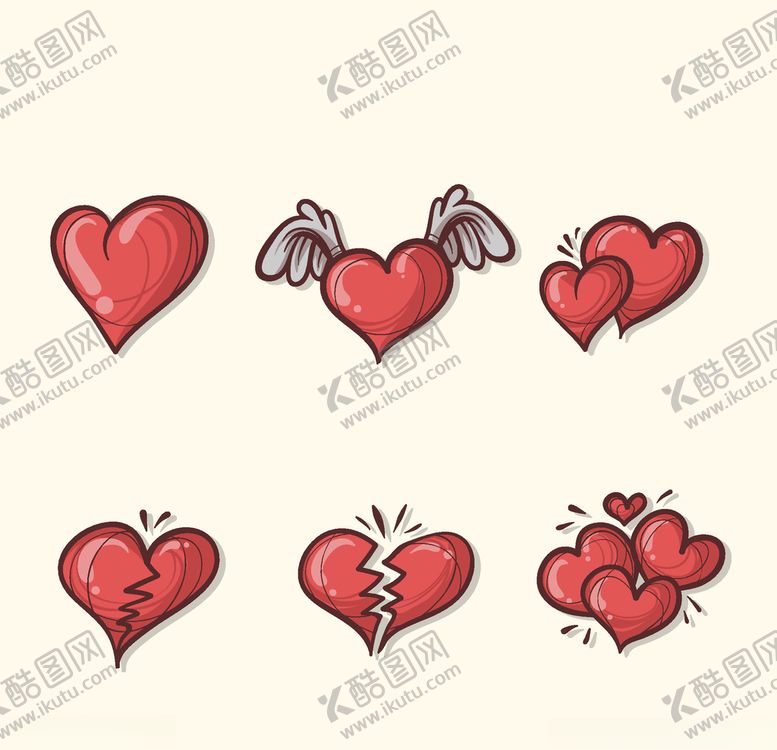 编号：22783909171629216218【酷图网】源文件下载-爱心