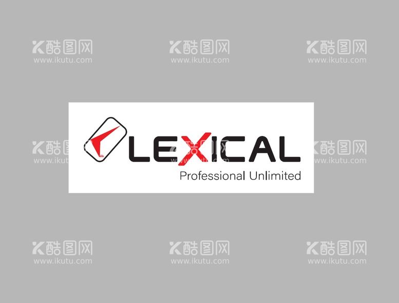 编号：94561810102057111237【酷图网】源文件下载-Lexical 矢量LOGO