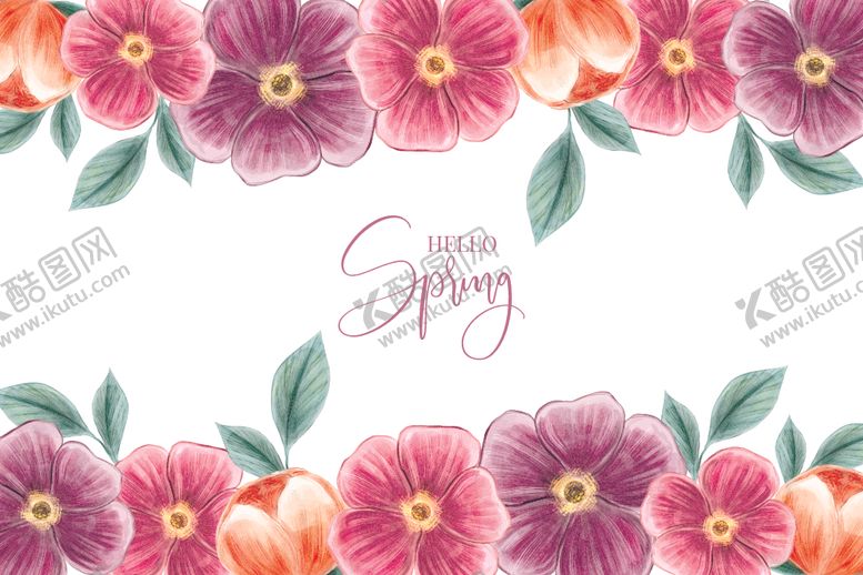 编号：50009810092117463613【酷图网】源文件下载-鲜花背景