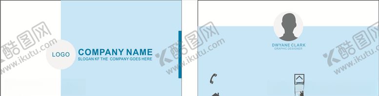 编号：96465310030809049236【酷图网】源文件下载-小清新名片