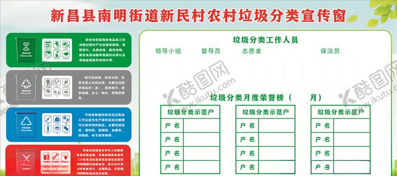 编号：68200409272240477296【酷图网】源文件下载-垃圾分类