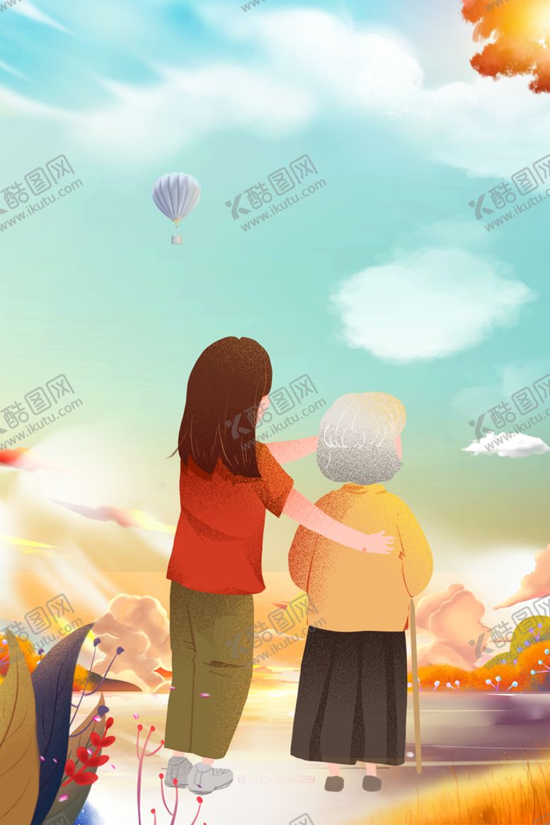 编号：86417009130659386135【酷图网】源文件下载-卡通母女