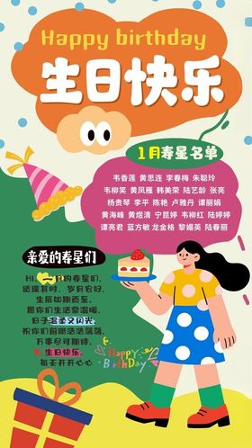 儿童生日派对欢乐场景展板易拉宝