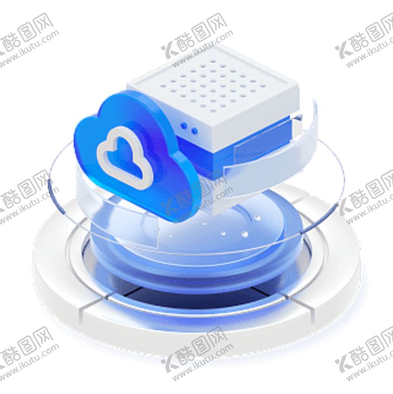编号：24547502200749076161【酷图网】源文件下载-3D质感科技图标