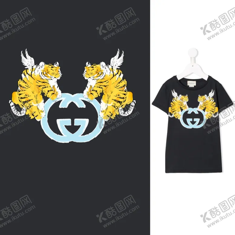 编号：44936906270910427719【酷图网】源文件下载-老虎虎大牌卡通手绘