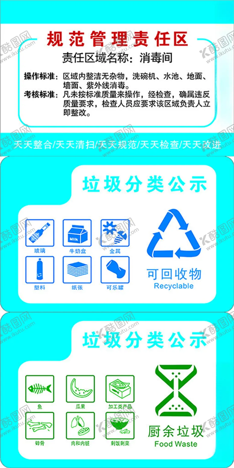 编号：13625703011843184165【酷图网】源文件下载-厨房垃圾分类