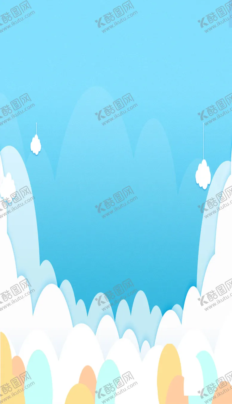 编号：39280609180229082718【酷图网】源文件下载-小清新科技线条展板背景