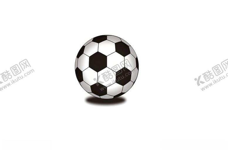 编号：70928404052016225855【酷图网】源文件下载-黑白足球