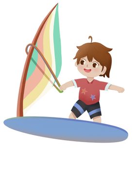 冲浪图片