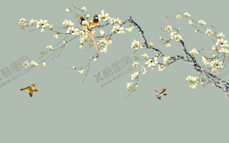 编号：46299109170932484099【酷图网】源文件下载-花鸟