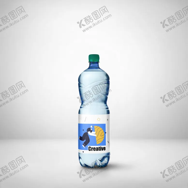 编号：41892610041252382894【酷图网】源文件下载-矿泉水瓶样机