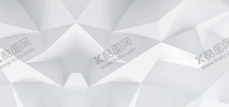编号：91830110101156197588【酷图网】源文件下载-白色几何折纸背景