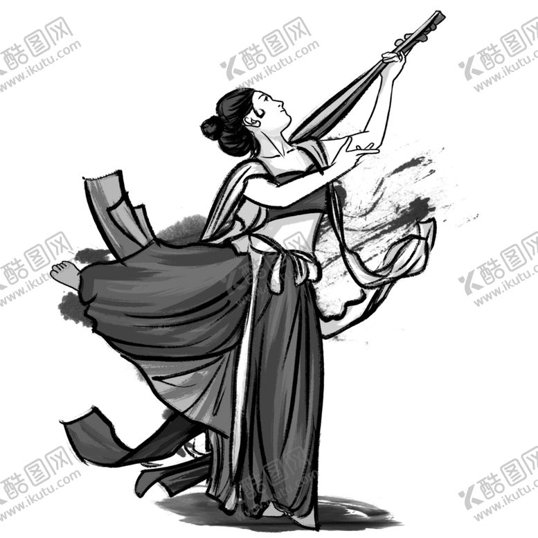 编号：18067805050951582741【酷图网】源文件下载-武侠人物