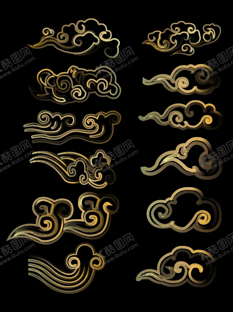 编号：34993709092330035590【酷图网】源文件下载-祥云