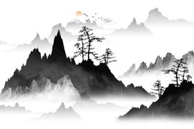 水墨山水