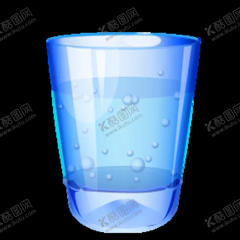 编号：28588010171224457699【酷图网】源文件下载-透明玻璃水杯 PNG 素材