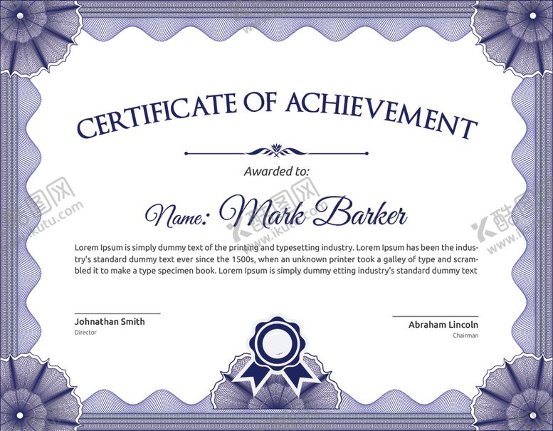 编号：14862309220850584781【酷图网】源文件下载-资质证书