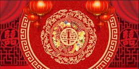 婚礼背景