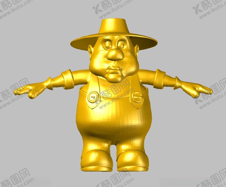 编号：53492804191854314183【酷图网】源文件下载-雕塑CAD3D文件