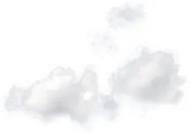 云彩边框素材蓝白图片