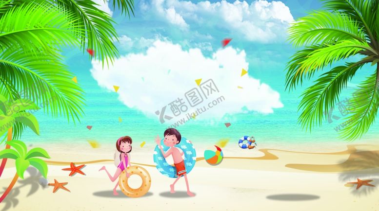 编号：96680310051232156290【酷图网】源文件下载-卡通背景