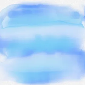 水彩背景炫酷笔触小清新