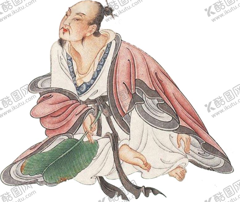 编号：65377809291152573085【酷图网】源文件下载-国学人物插画