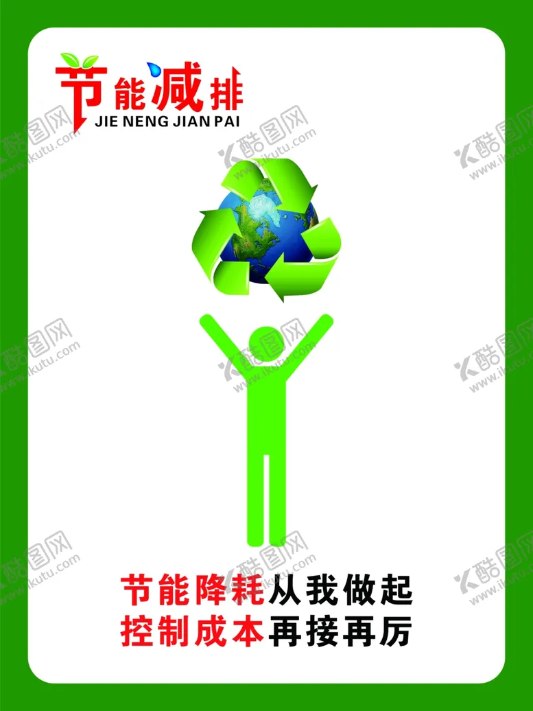 编号：18973804211432507490【酷图网】源文件下载-节能减排展板海报