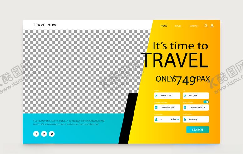 编号：14394009200933121524【酷图网】源文件下载-横向海报