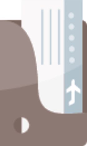 亚洲航空机票登机牌