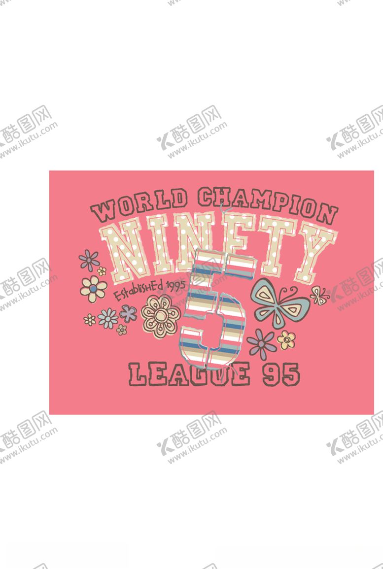 编号：73049409260346457346【酷图网】源文件下载-字母印花