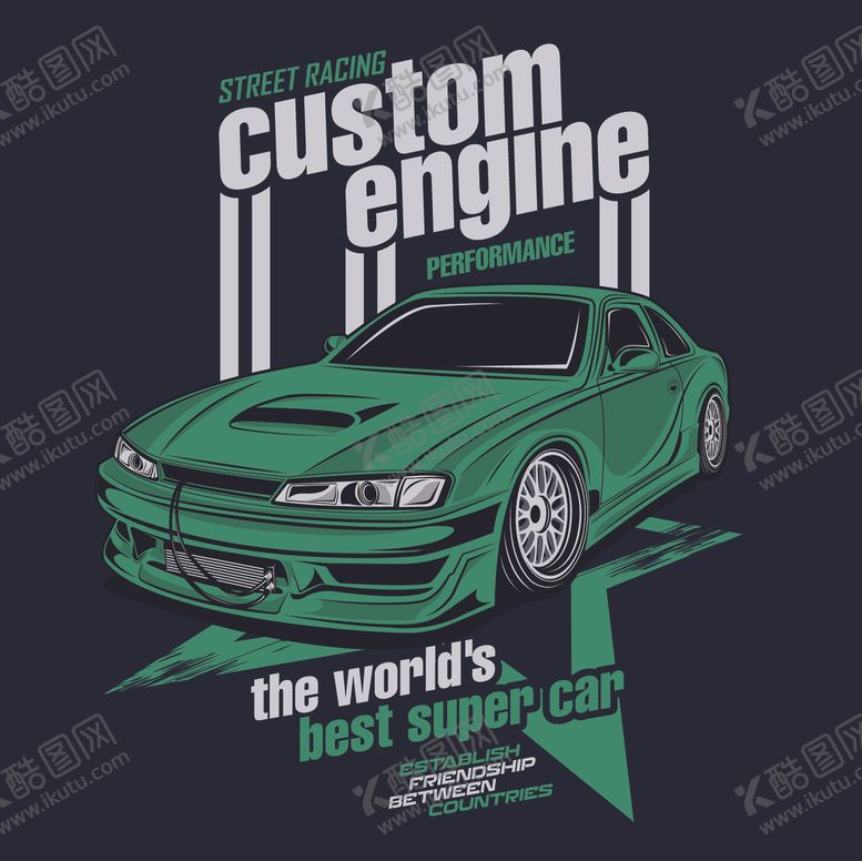 编号：62188510290746095553【酷图网】源文件下载-复古汽车海报